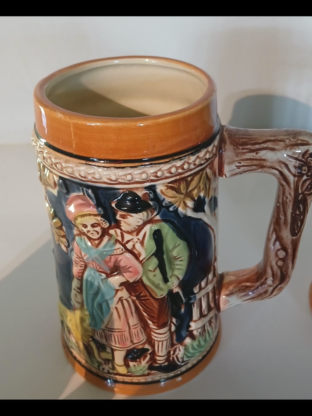 Vintage Set of 3 Ceramic Beer Steins / Mugs – Made in Japan - Picture 11 of 15